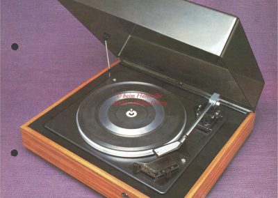 1970 Garrard Single Record Player Model SP 25 MK III - 01
